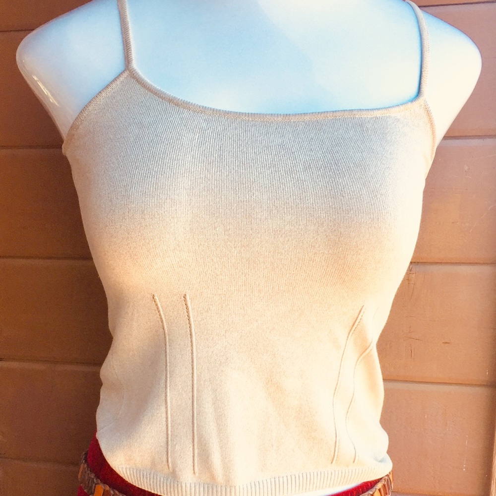 Adrienne Vittadini Knit Top~Petites